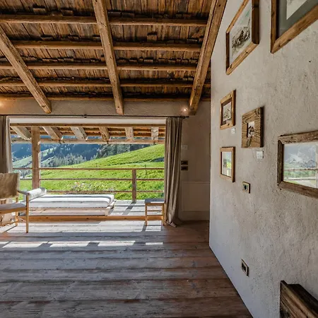 شاليه Dolomites Cesa Del Louf Superior أرابّا