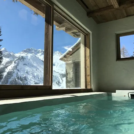 شاليه Dolomites Cesa Del Louf Superior *