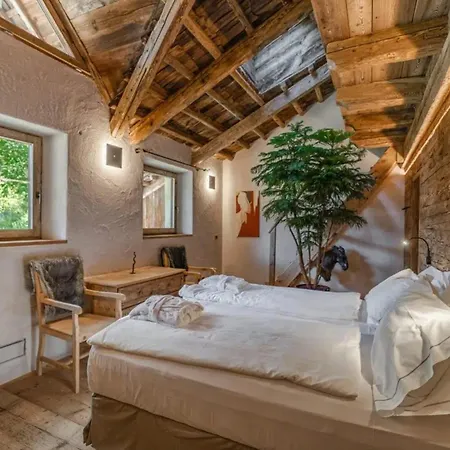 Dolomites Cesa Del Louf Superior شاليه أرابّا