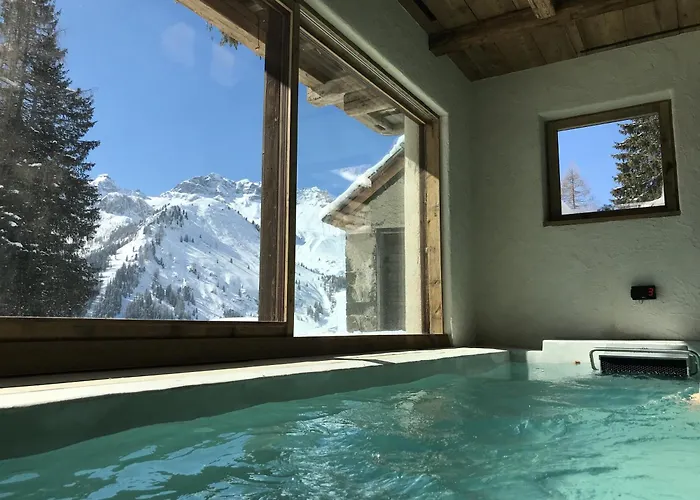 Chalet Dolomites Cesa Del Louf Superior *