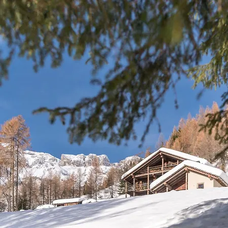 Chalet Dolomites Cesa Del Louf Superior