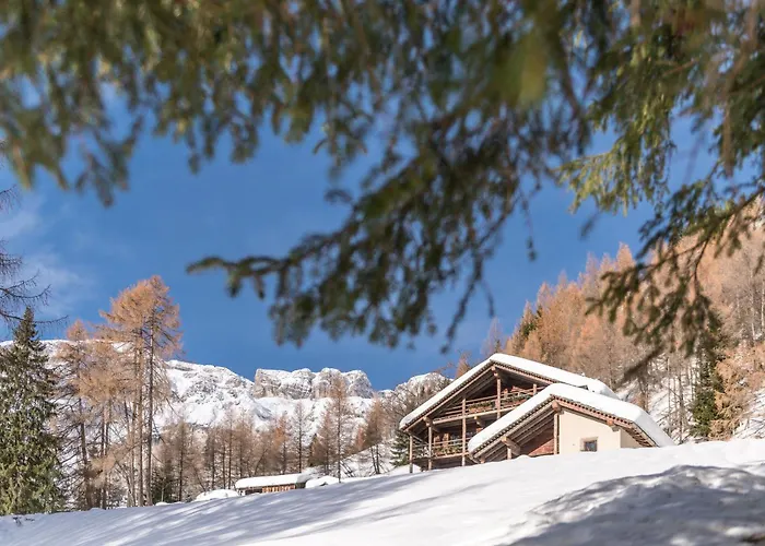 Chalet Dolomites Cesa Del Louf Superior