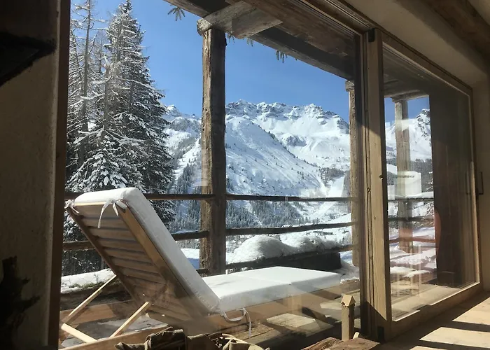 Chalet Dolomites Cesa Del Louf Superior *
