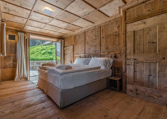 Dolomites Cesa Del Louf Superior Chalet Arraba