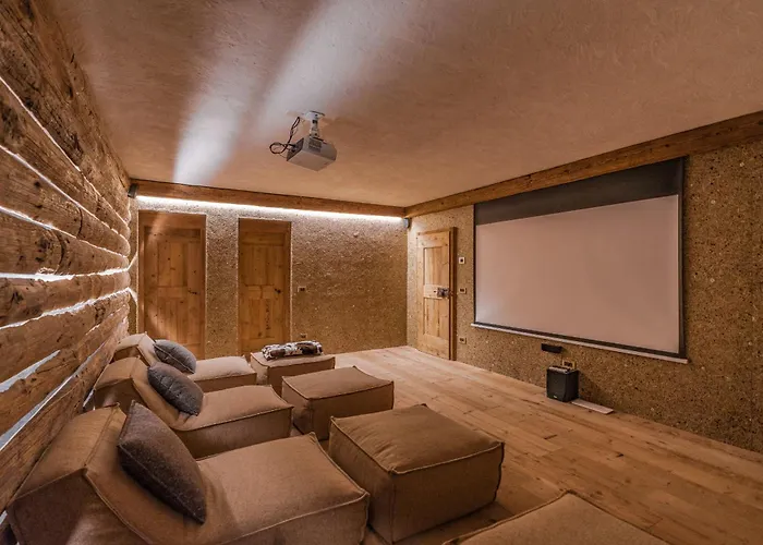 Dolomites Cesa Del Louf Superior Chalet *